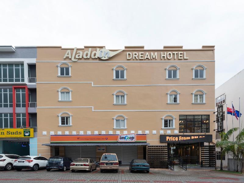Aladdin Dream Hotel جوهر بهرو المظهر الخارجي الصورة