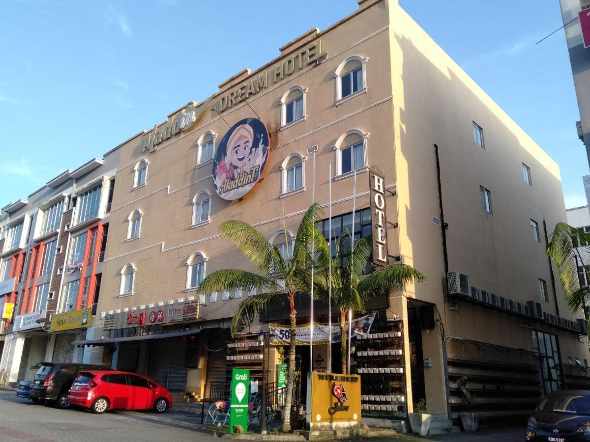 Aladdin Dream Hotel جوهر بهرو المظهر الخارجي الصورة