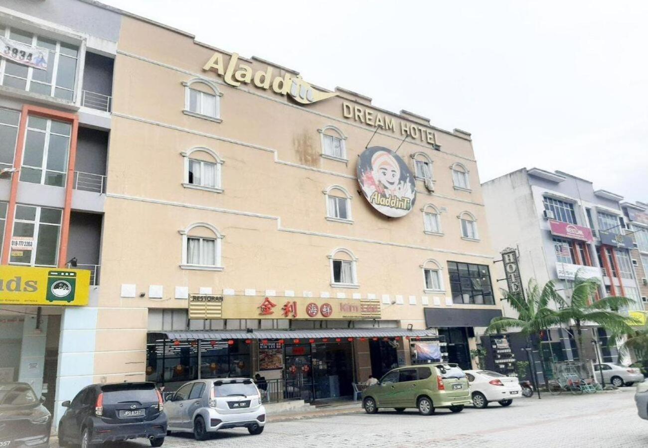 Aladdin Dream Hotel جوهر بهرو المظهر الخارجي الصورة